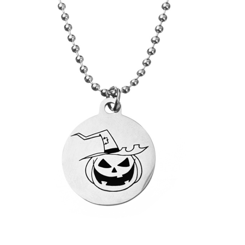 Norvo | Halloween Tema Rustfritt Stål Halskjede