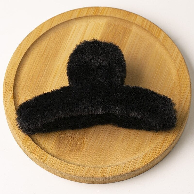 Norvo | Shark Clip Fluffy Hair Claw