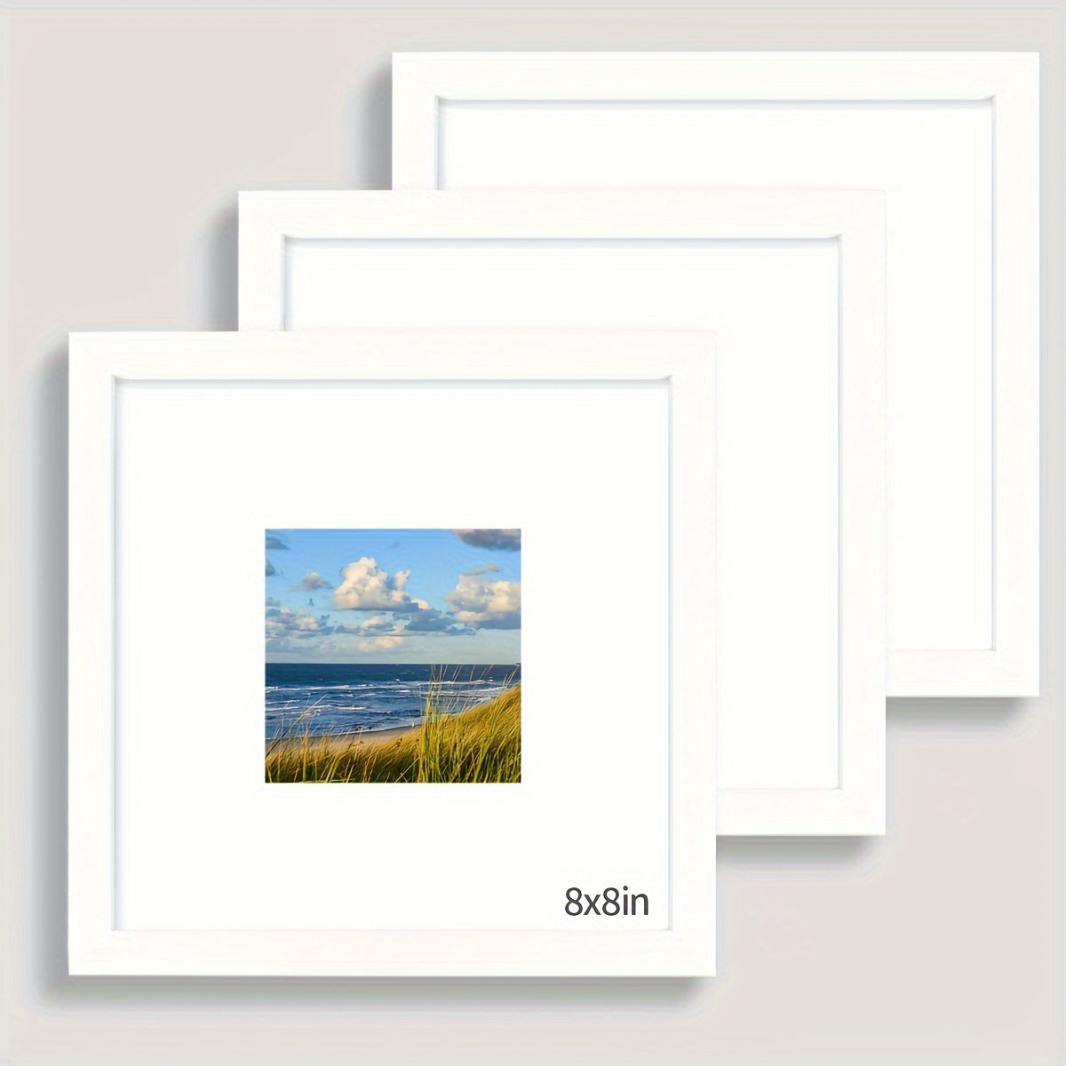 FotoFrame – Stilige Tre Rammer Sett
