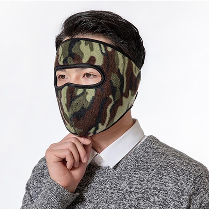 Norvo | Vinter Fleece Maske Varm Maske