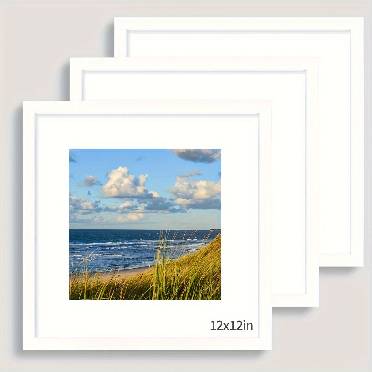 FotoFrame – Stilige Tre Rammer Sett