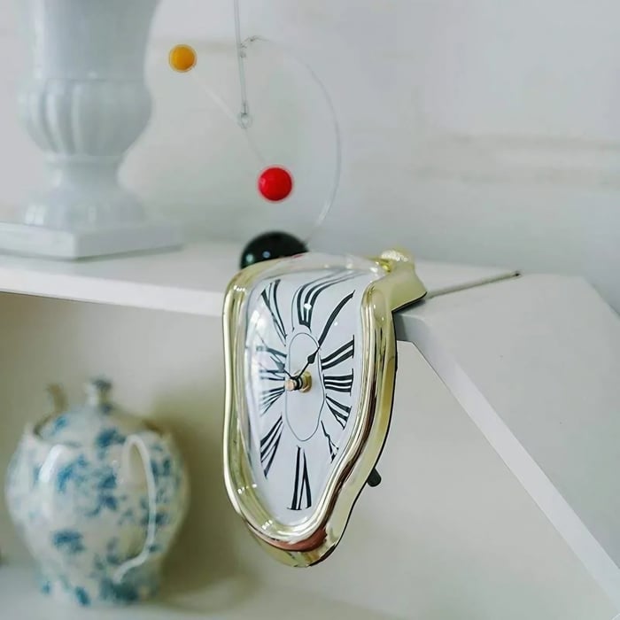 Norvo | DripClock - Tiden flyter - Fengende design - Stimuler sansene dine