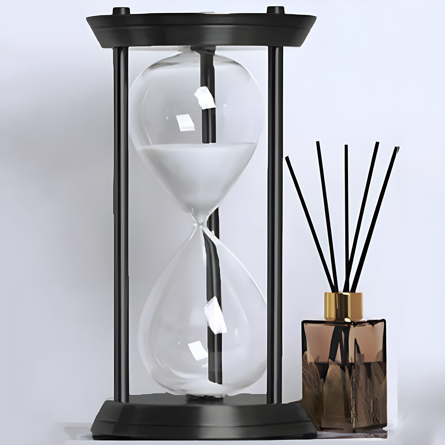 Norvo | Retro Metall Timeglass