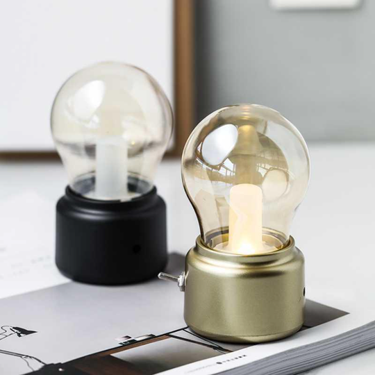 Norvo | Vintage LED Pæreformet Mini Lampe