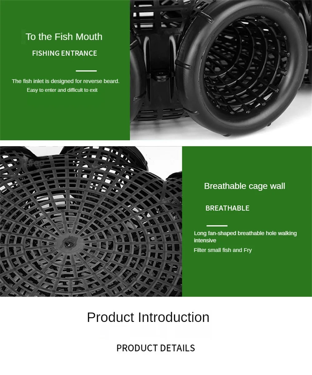 Norvo | Oppgradert Fiskefelle Bur