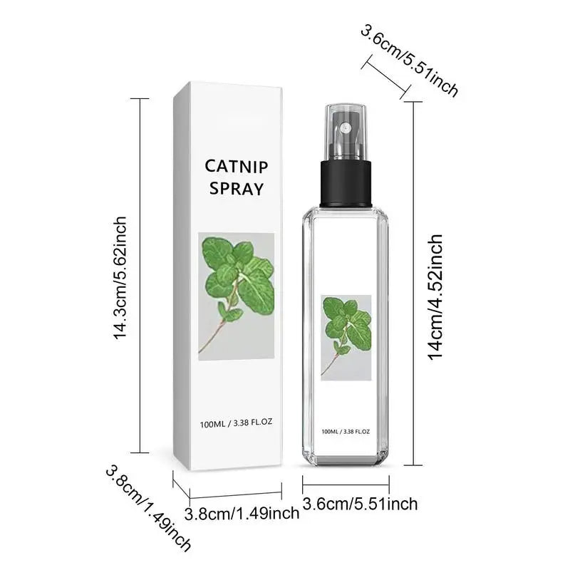 Beroligende katte spray - SilverVine Bliss Spray Norvo