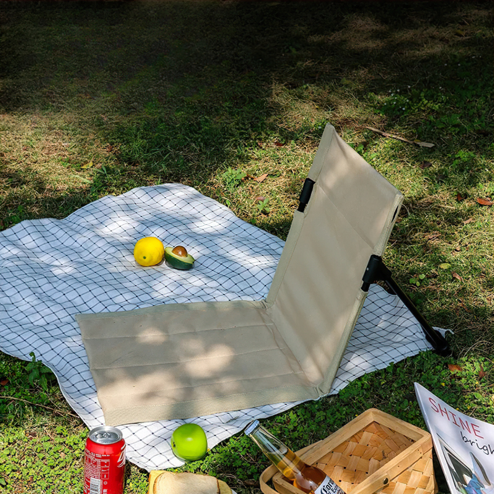 EasyFold Chair – Kompakt Sammenleggbar Campingstol for Utendørsopplevelser