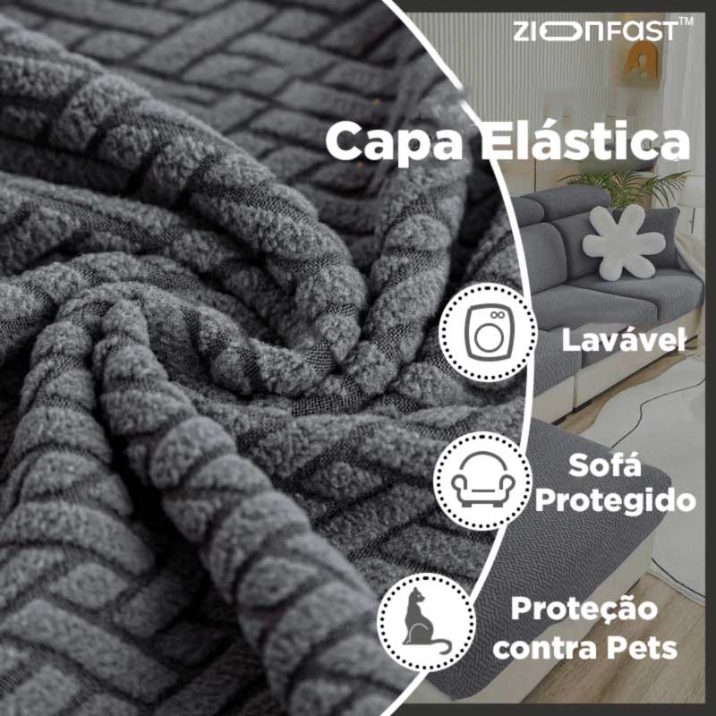 Norvo | Vanntett elastisk sofatrekk - Zion™