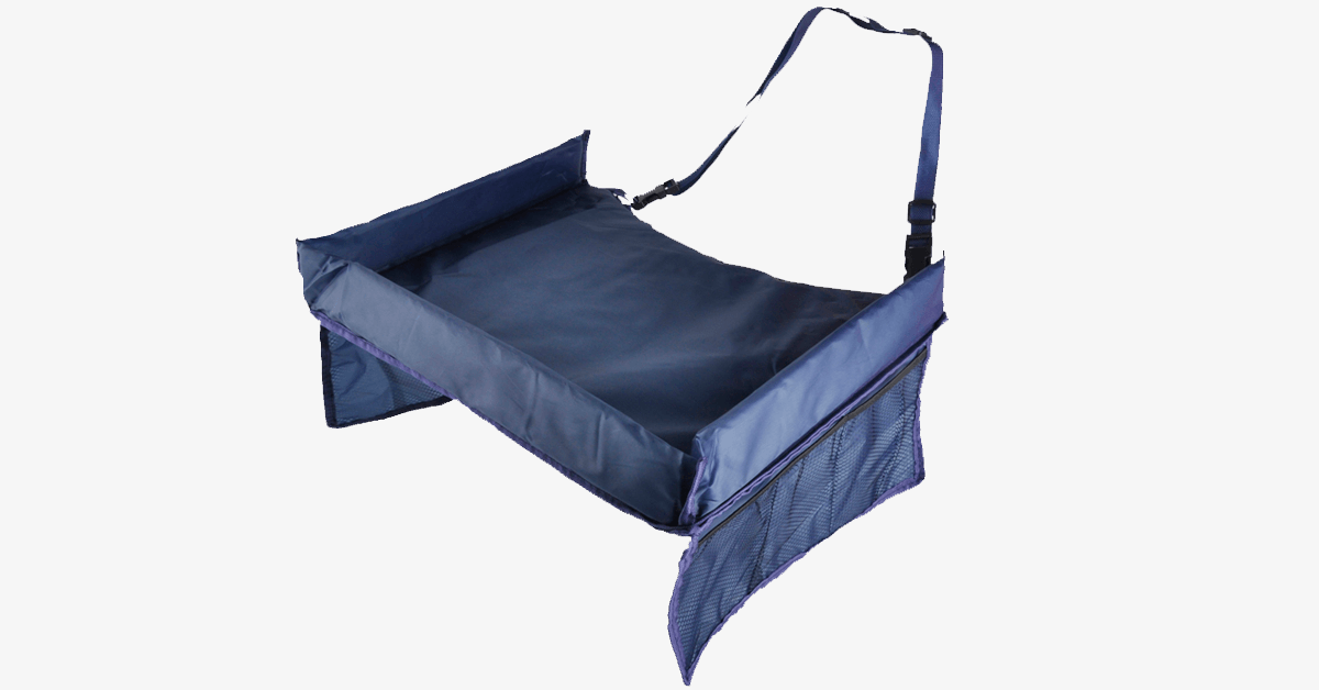 Norvo | Barn bilstol reise lekeflate - Sikkerhet på sitt beste!