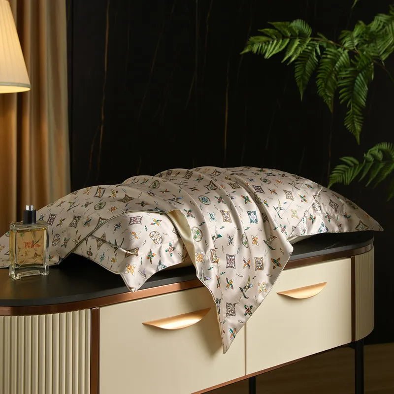 Norvo | Caressence – Mulberry Silke Putetrekk for Luksuriøs Søvnkomfort