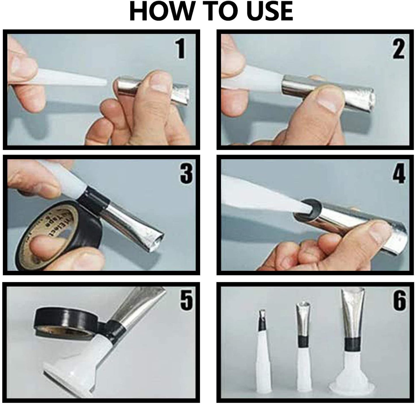 Norvo | Dekkpatron Dyse Applikator Avslutning