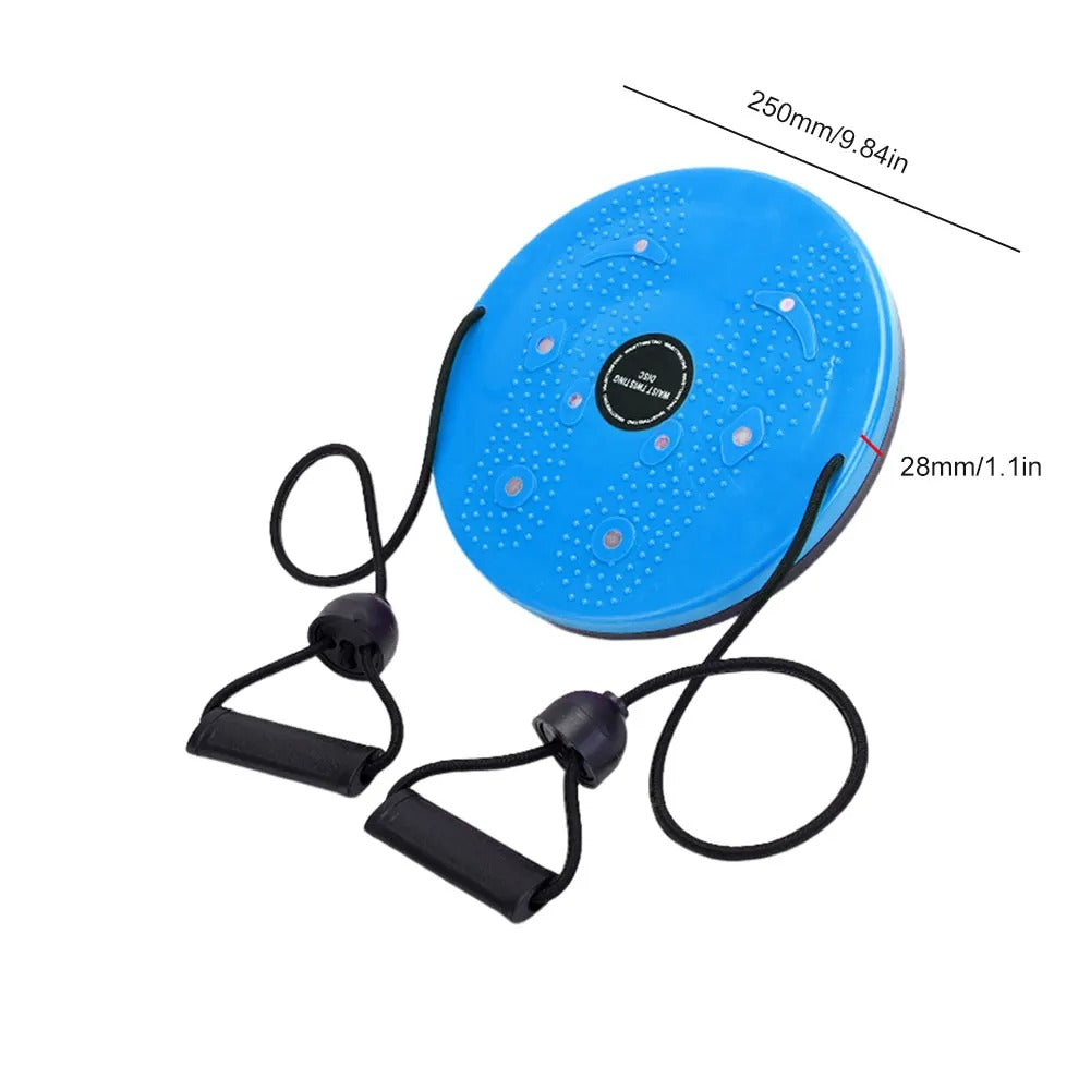 Norvo | Waist Whisper Twisting Disc Pro | Magnetisk Massasje Balansebrett for Kjerne Styrke & Midje Trening Hjemme