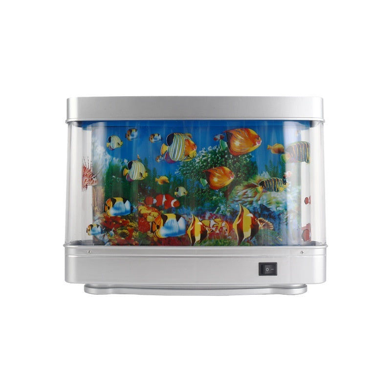 Norvo Fish Lampe for Hjemmedekor