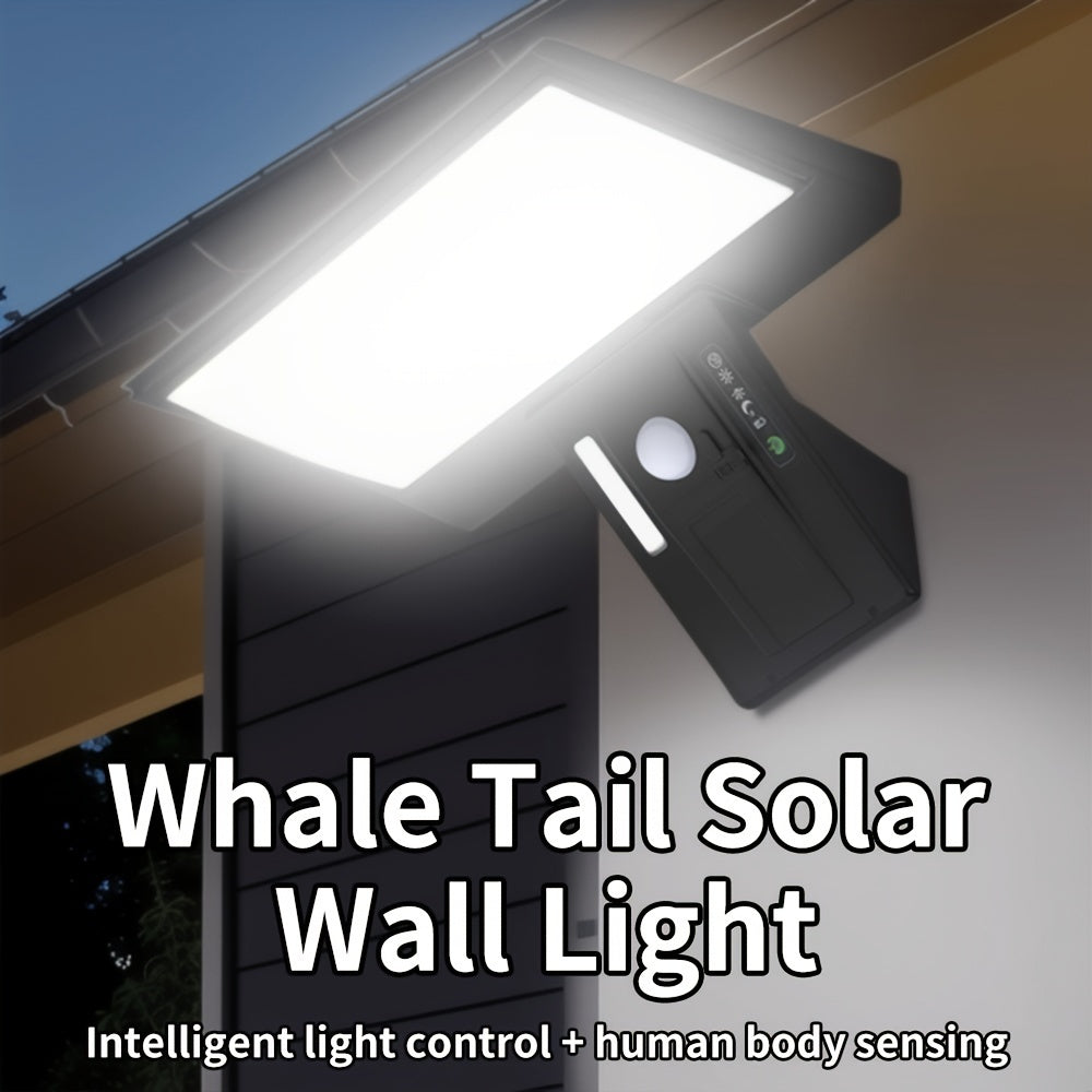 Norvo | SmartSolar - Solenergi LED utendørslampe spotlight bevegelsessensor - en livstid med gratis lys