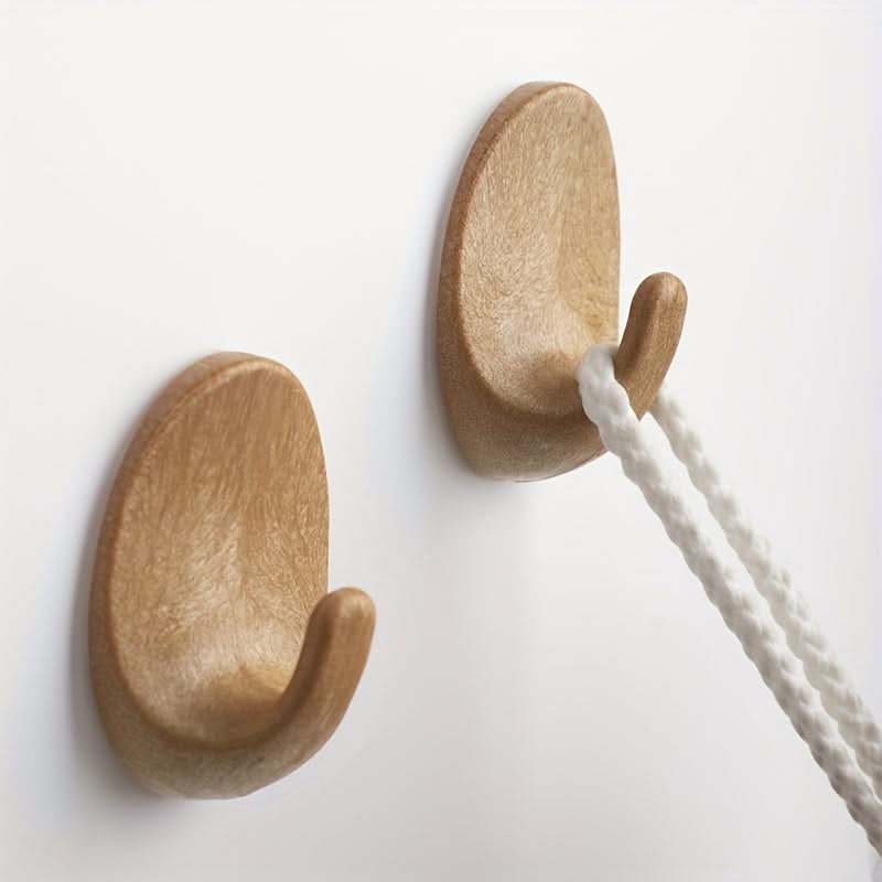 Norvo | Selvhäftende vegghanker med trelook Holdbare