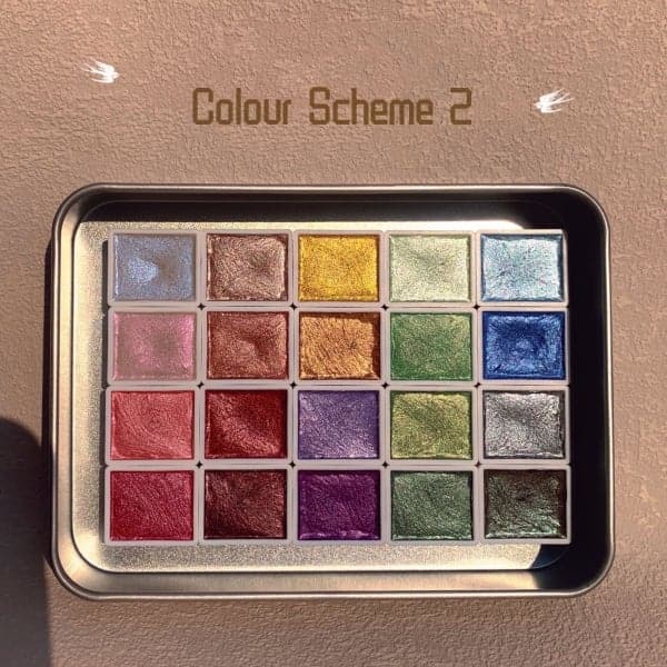 Norvo | ChromeGlam | Fortryllende glans - Metallisk neglepulver for en luksuriøs manikyr