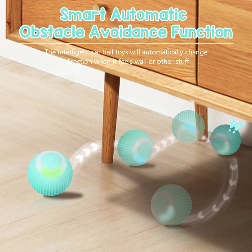 Norvo | Smart Cat Interaktive Ball Leketøy