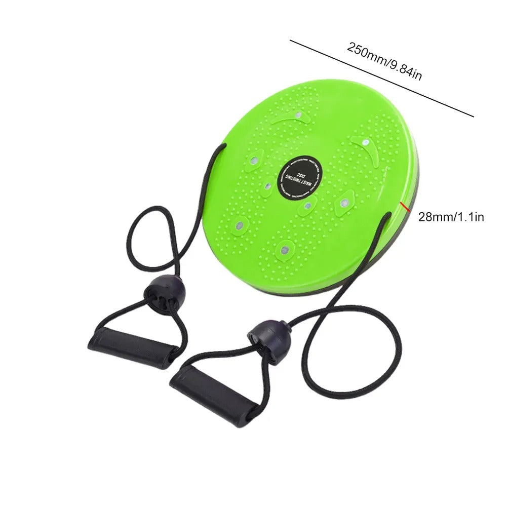 Norvo | Waist Whisper Twisting Disc Pro | Magnetisk Massasje Balansebrett for Kjerne Styrke & Midje Trening Hjemme