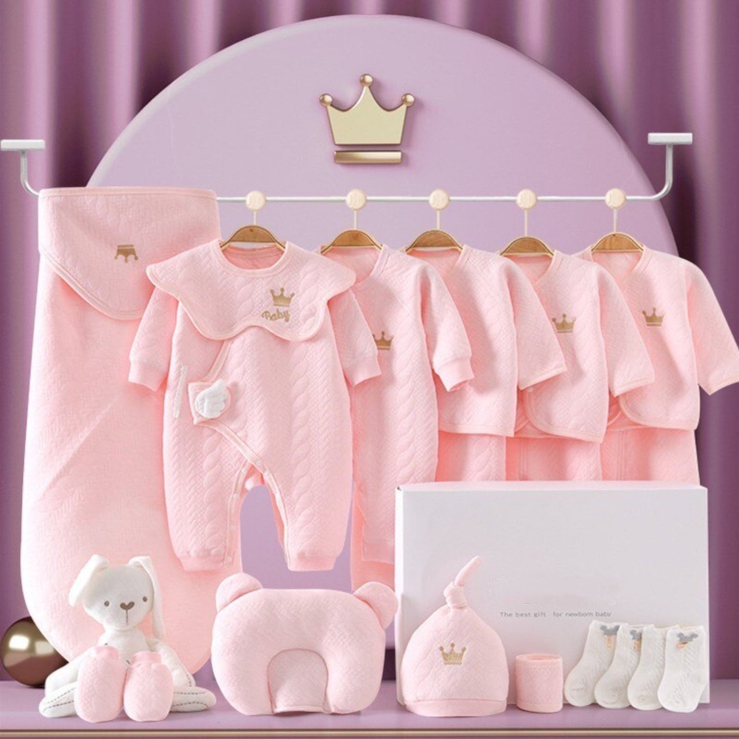Nyfødt Baby Luksus Sett