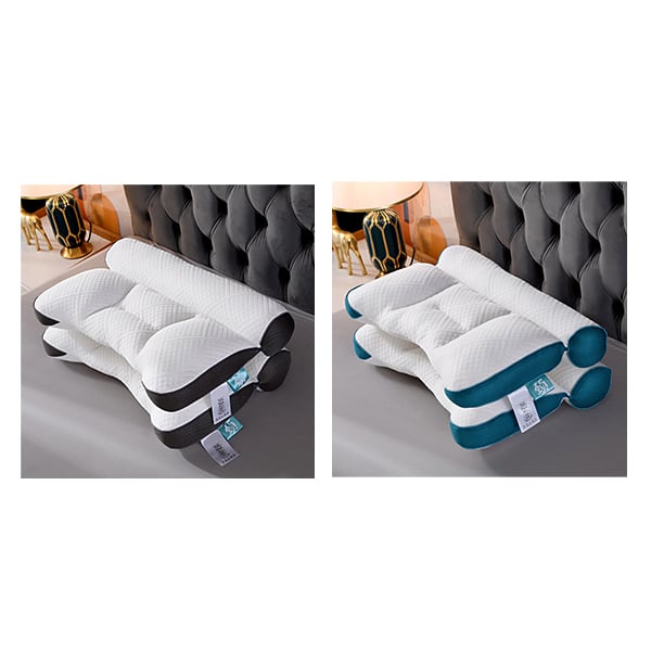 Norvo | RelaxNest — Merkbar avslapning for nakken din, hver natt som skykomfort