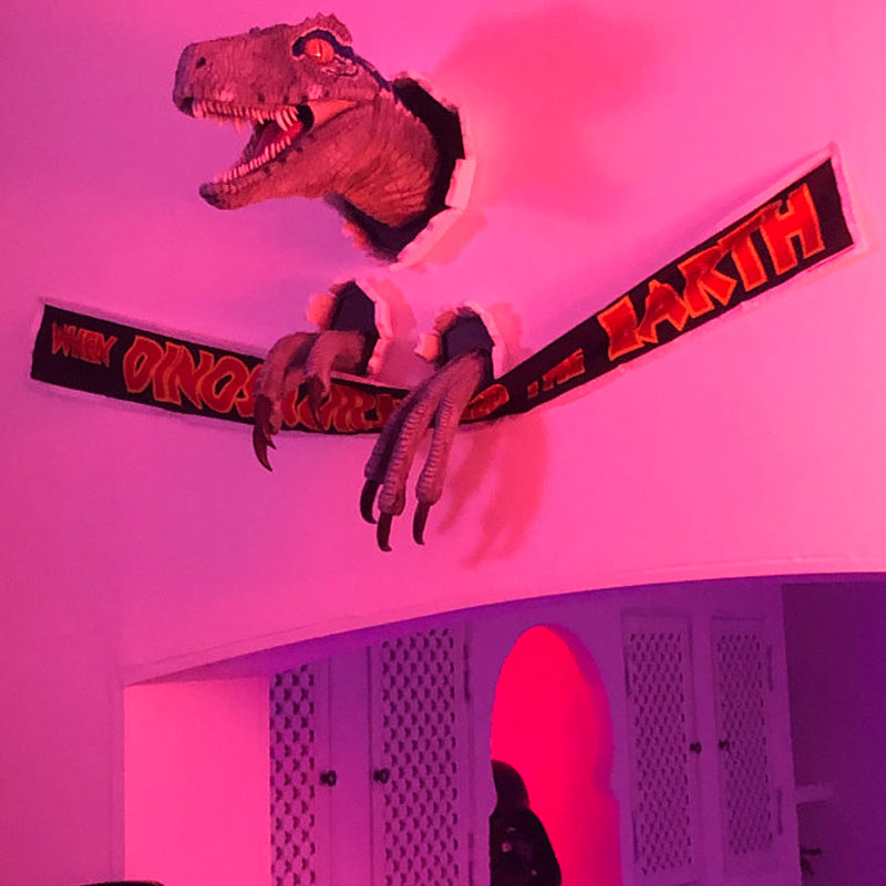 Norvo | Vegg Sprengende Velociraptor Dekorasjoner