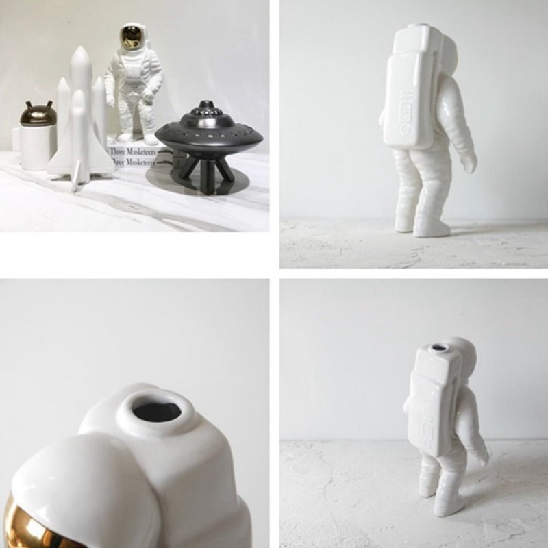 Norvo Astronaut Vase