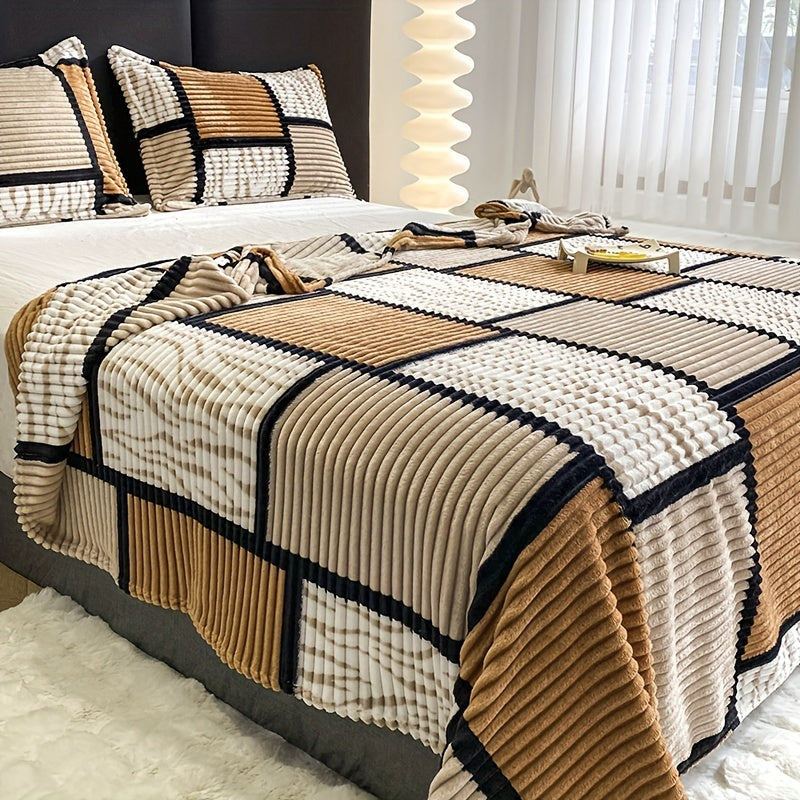 FlannelCozy – Luksus Myke Tepper for Hver Sesong