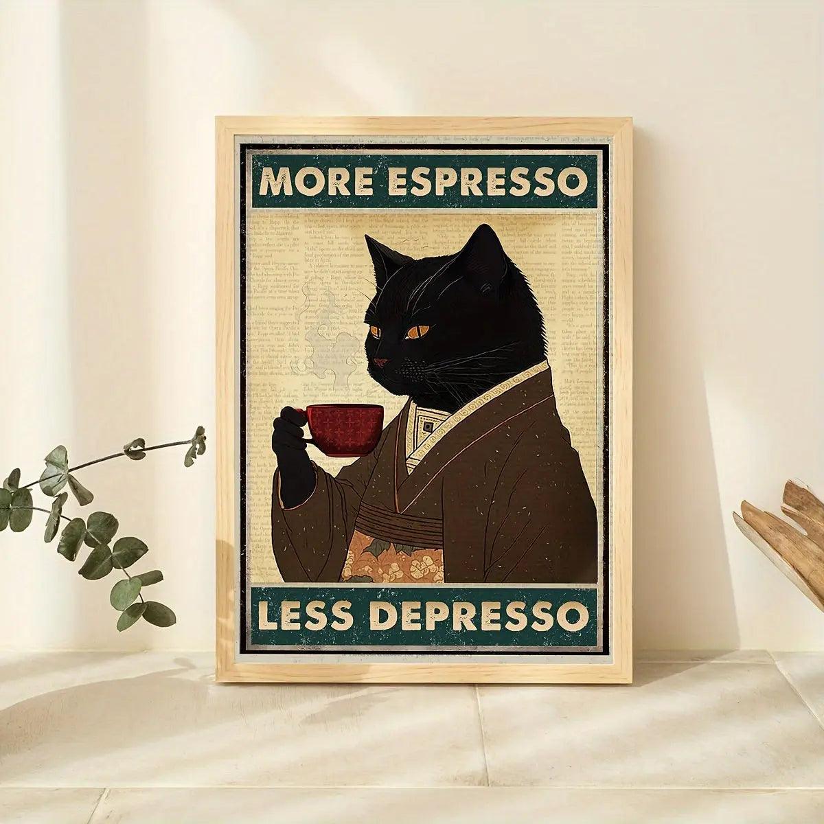 Norvo | Mer Espresso mindre Depresso