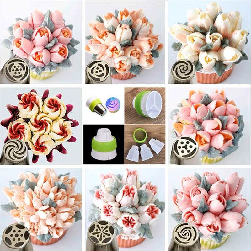 Norvo | Kake Dekor Piping Tips