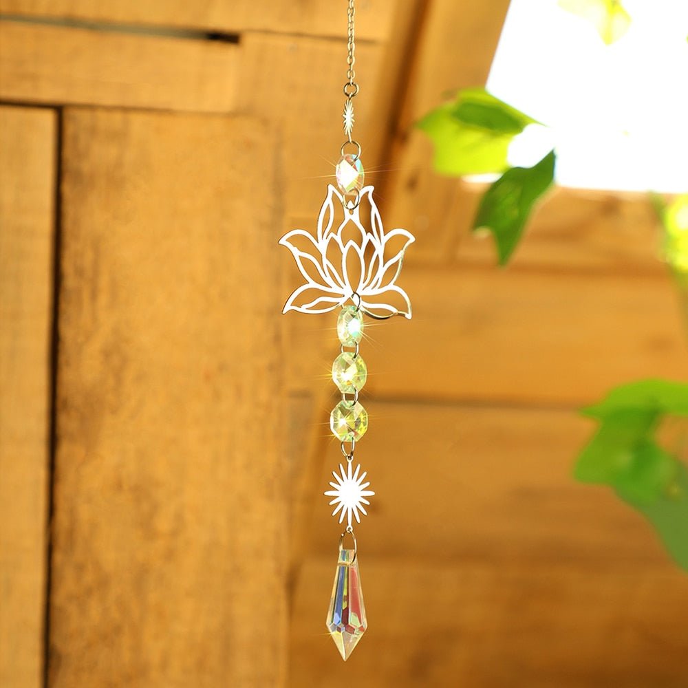 Norvo | Chakra Krystall Lotus Sol Samler