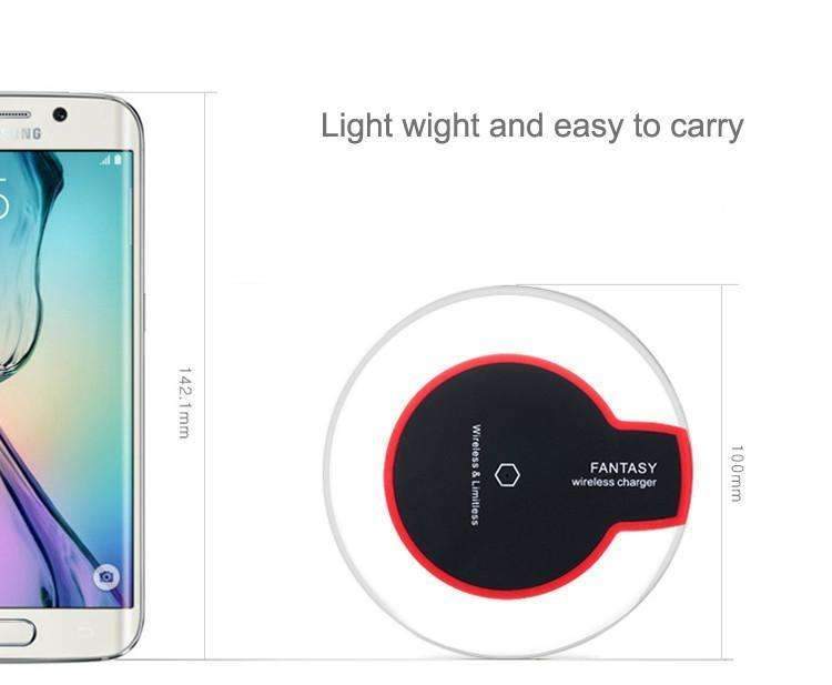 Norvo | Crystal Lader Stasjon - JA, DU KAN...Lade din iPhone Trådløst!