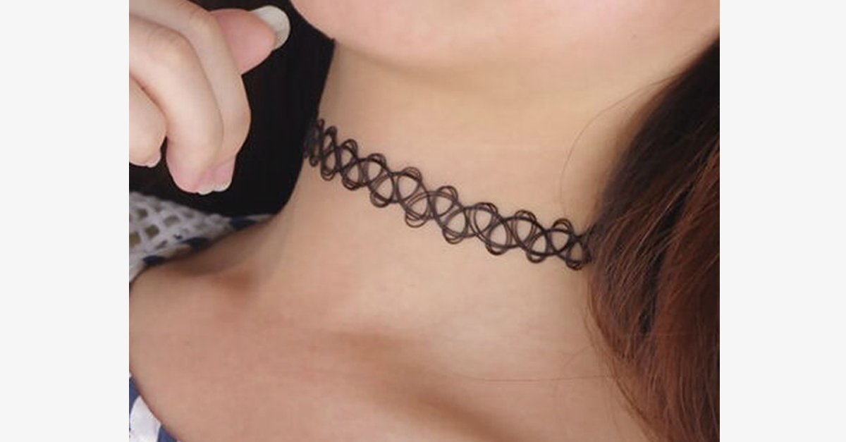 Norvo | Vintage Stretch Choker Halskjede