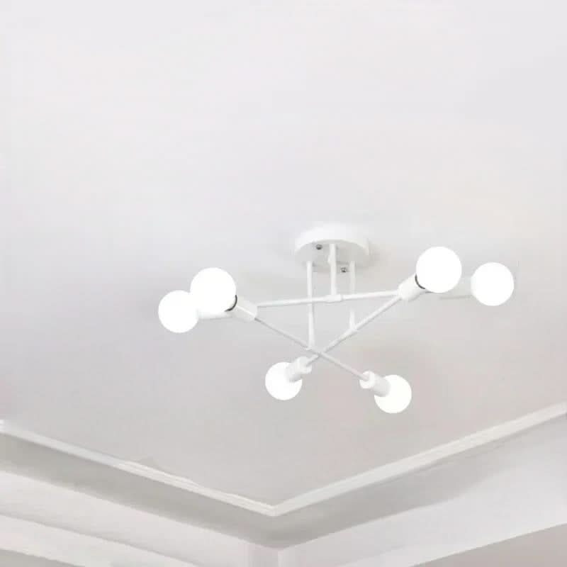 Norvo | Moderne LED Taklampe, 70 cm Rund Armatur