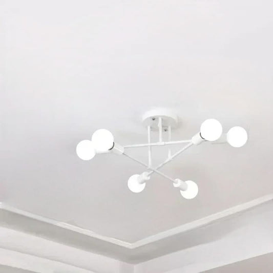 Norvo | Moderne LED Taklampe, 70 cm Rund Armatur