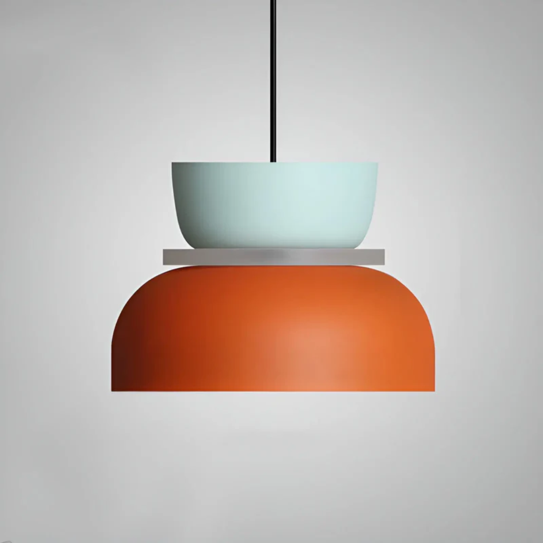 Norvo | Fargerik og Trendy Macaron LED Pendellampe - VividGlow