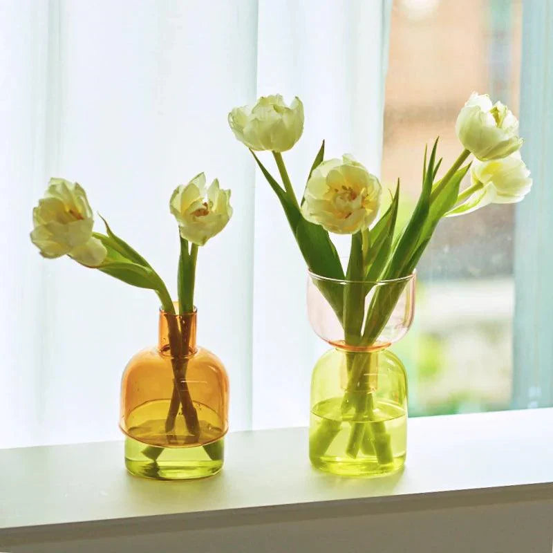 Norvo | Glass Bodletop To-delt Vase
