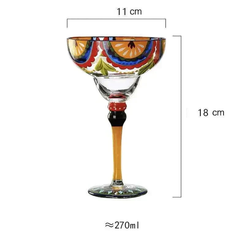 Norvo | Fargerik Margarita Cocktail Glass