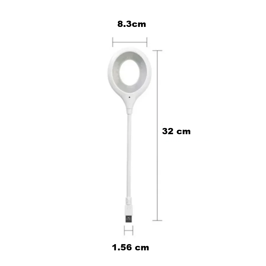 Norvo | Kompakt og Oppladbar Nattlys - SoftGlow