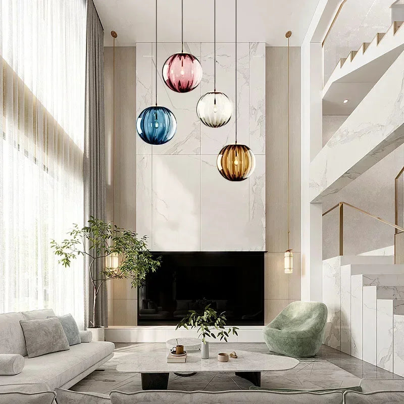 Norvo | Moderne LED Pendellampe - LumiWave