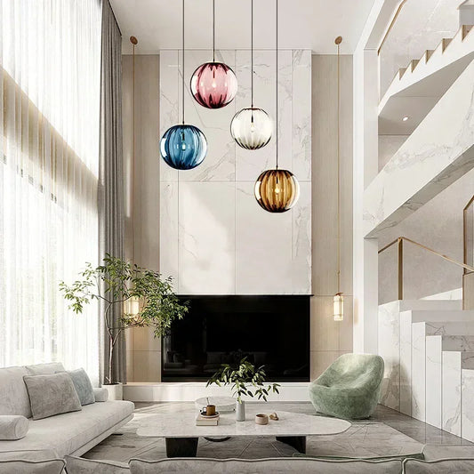 Norvo | Moderne LED Pendellampe - LumiWave