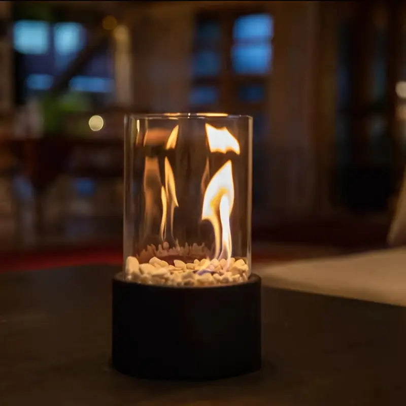 Norvo | Moderne Bærbar Flamme Kilde - GlowFlicker