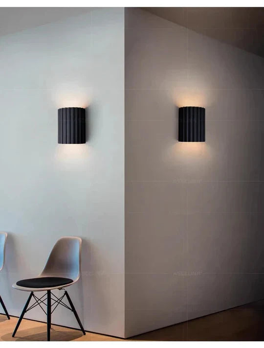 Norvo | Moderne Harpiks Vegglamper - GlowStone