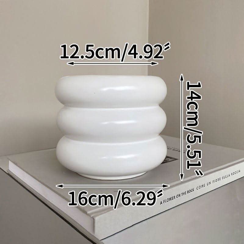 Norvo | COLETTA – Elegant keramikk vase for moderne stuer