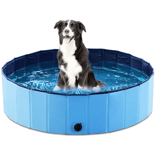 Norvo | QUICKDIP Sommer – 80 cm Bærbar Hundefordybning og Kjølematte
