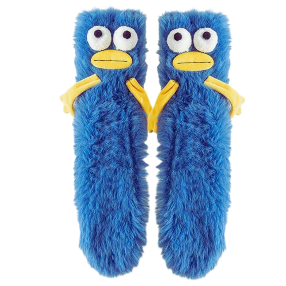 Funky Sokker i Korallfløyel