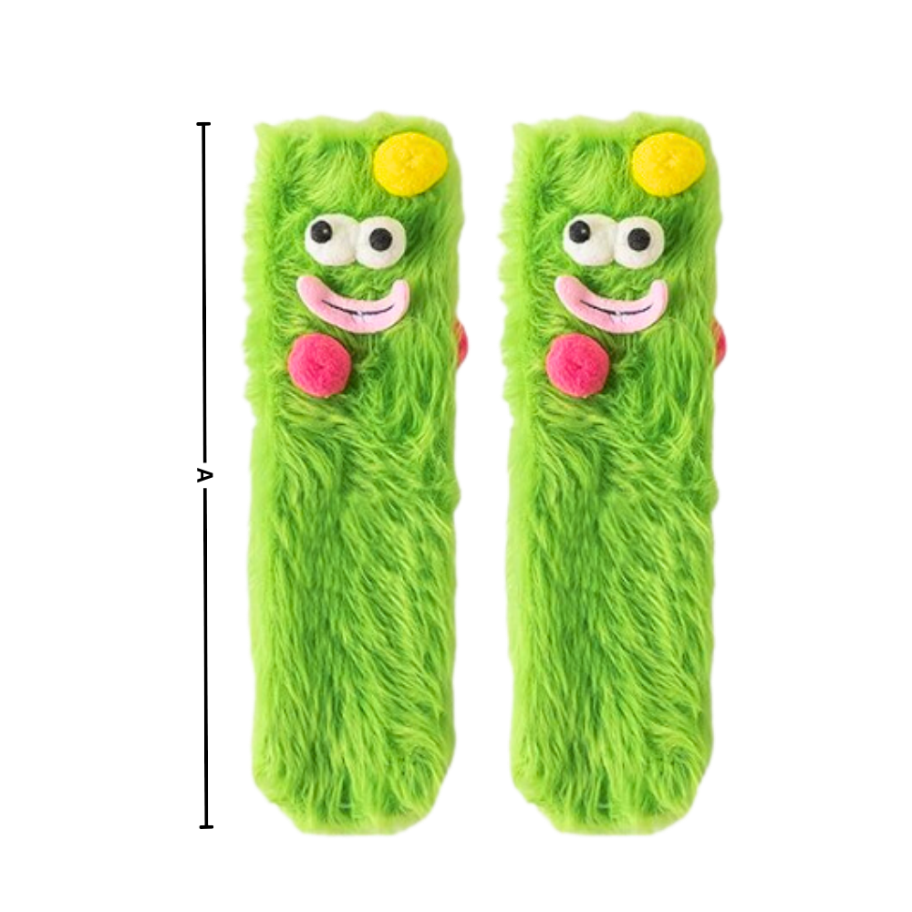 Funky Sokker i Korallfløyel