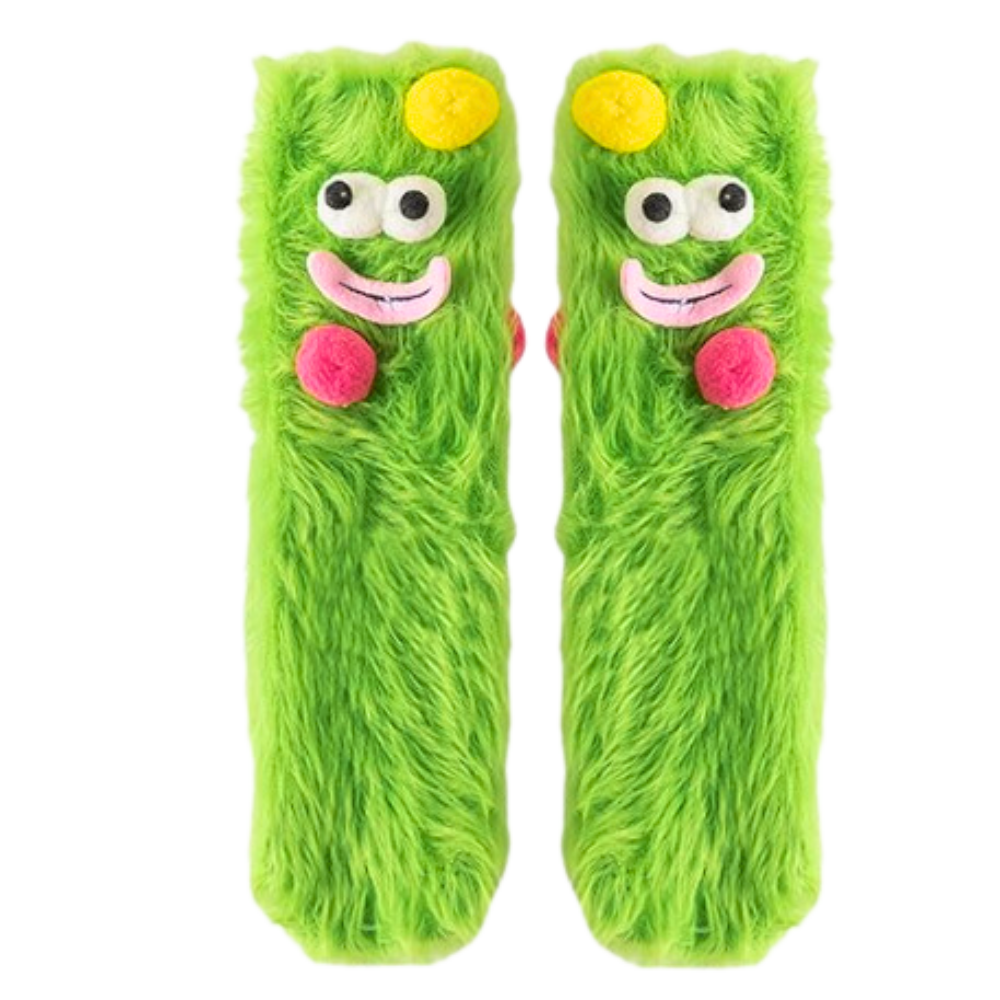 Funky Sokker i Korallfløyel