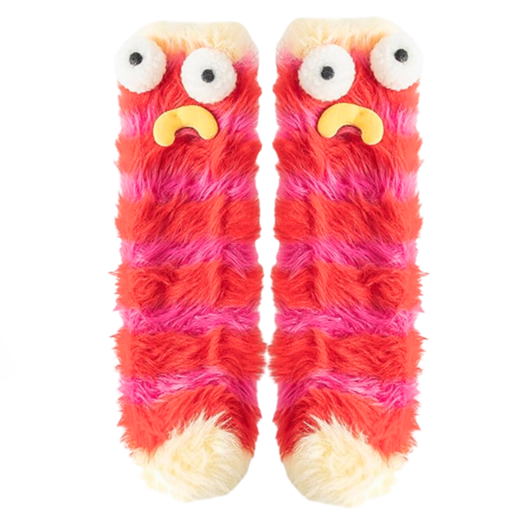 Funky Sokker i Korallfløyel