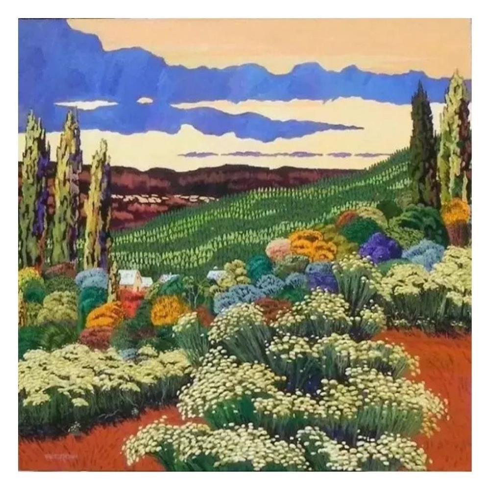 Norvo | Malingsett - Landskap (50x50cm)