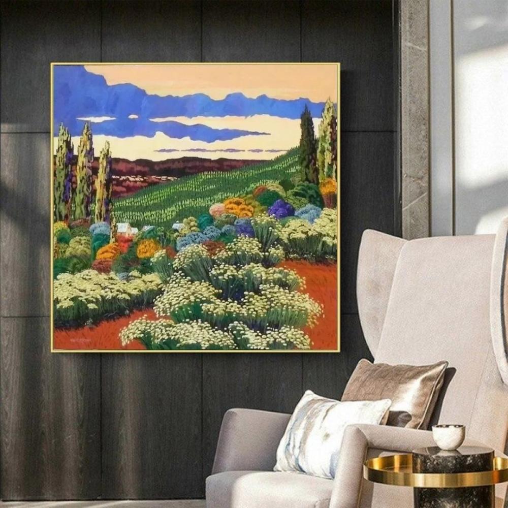 Norvo | Malingsett - Landskap (50x50cm)